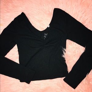 Pacsun top with v in the middle fitted